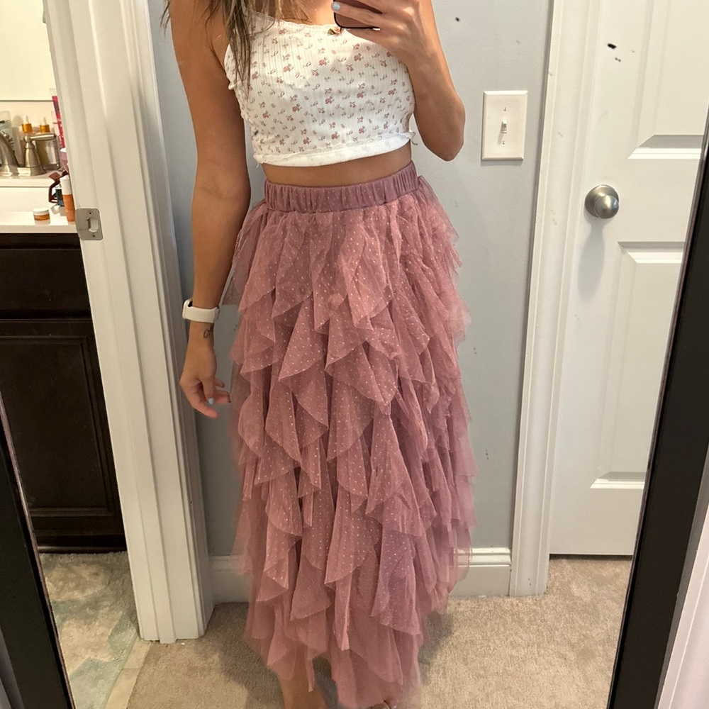 NWT Altard state mauve skirt